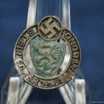 steirischer heimatbund zinc member badge