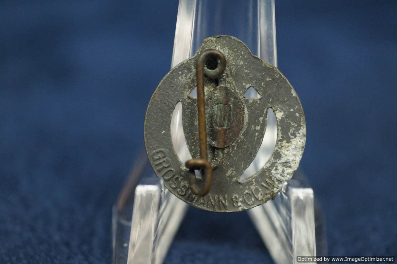 steirischer heimatbund zinc member badge