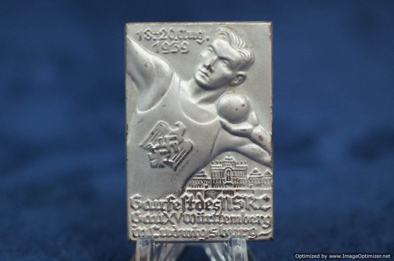 Gaufest des NSRL 1939 tinnie