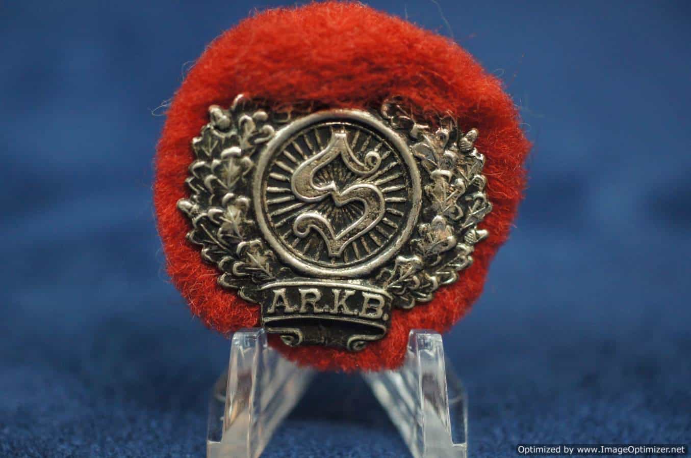 workers cyclist federation badge Weimar Era