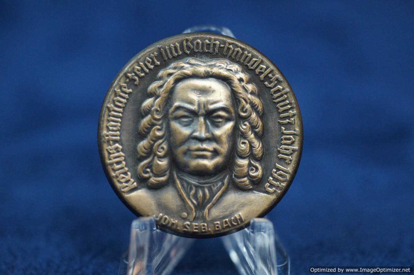 Reichs- Kantate-Feier im Bach -Händel-Schütz-Jahr Tinnie
