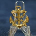 Kriegsmarine Signals Shoulderboard Cypher