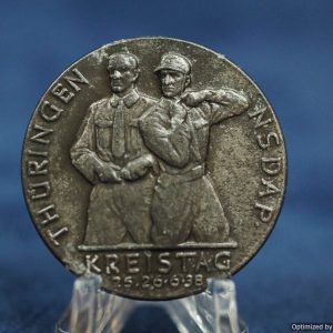 Thuringen NSDAP Kreistag Tinnie (SA)