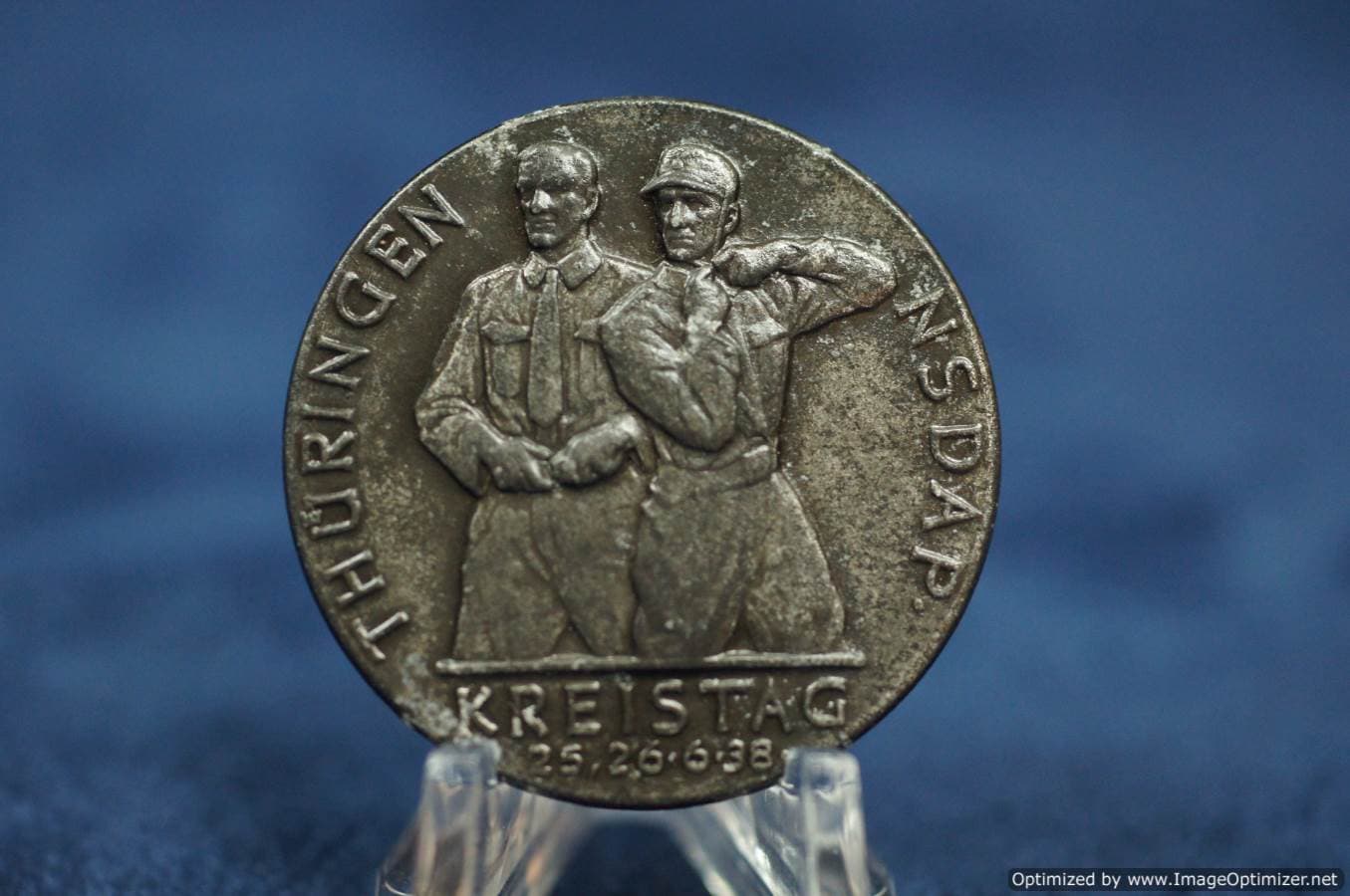 Thuringen NSDAP Kreistag Tinnie (SA)