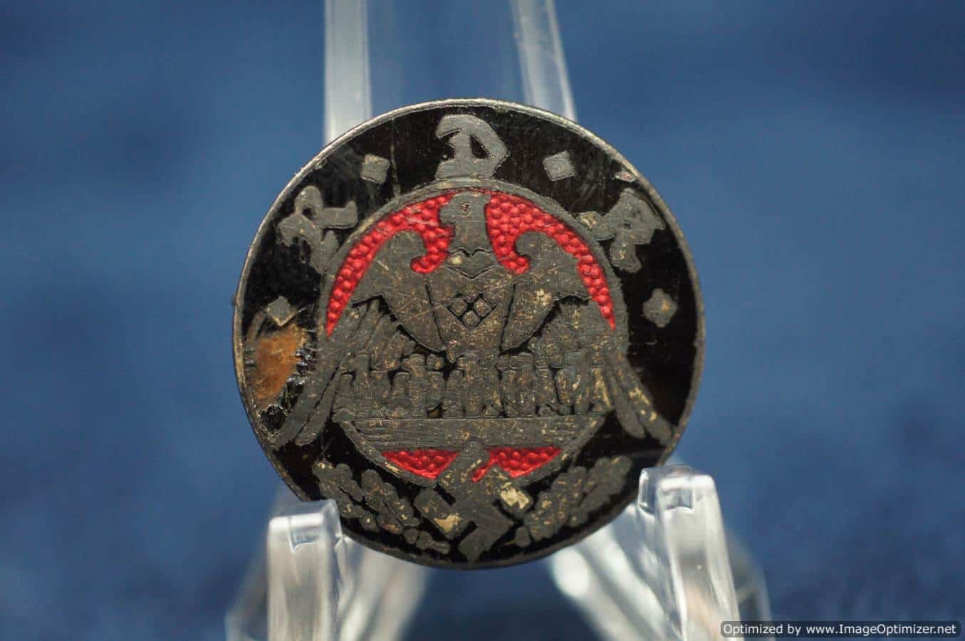 RDK Member Enamel by "B" in Circle