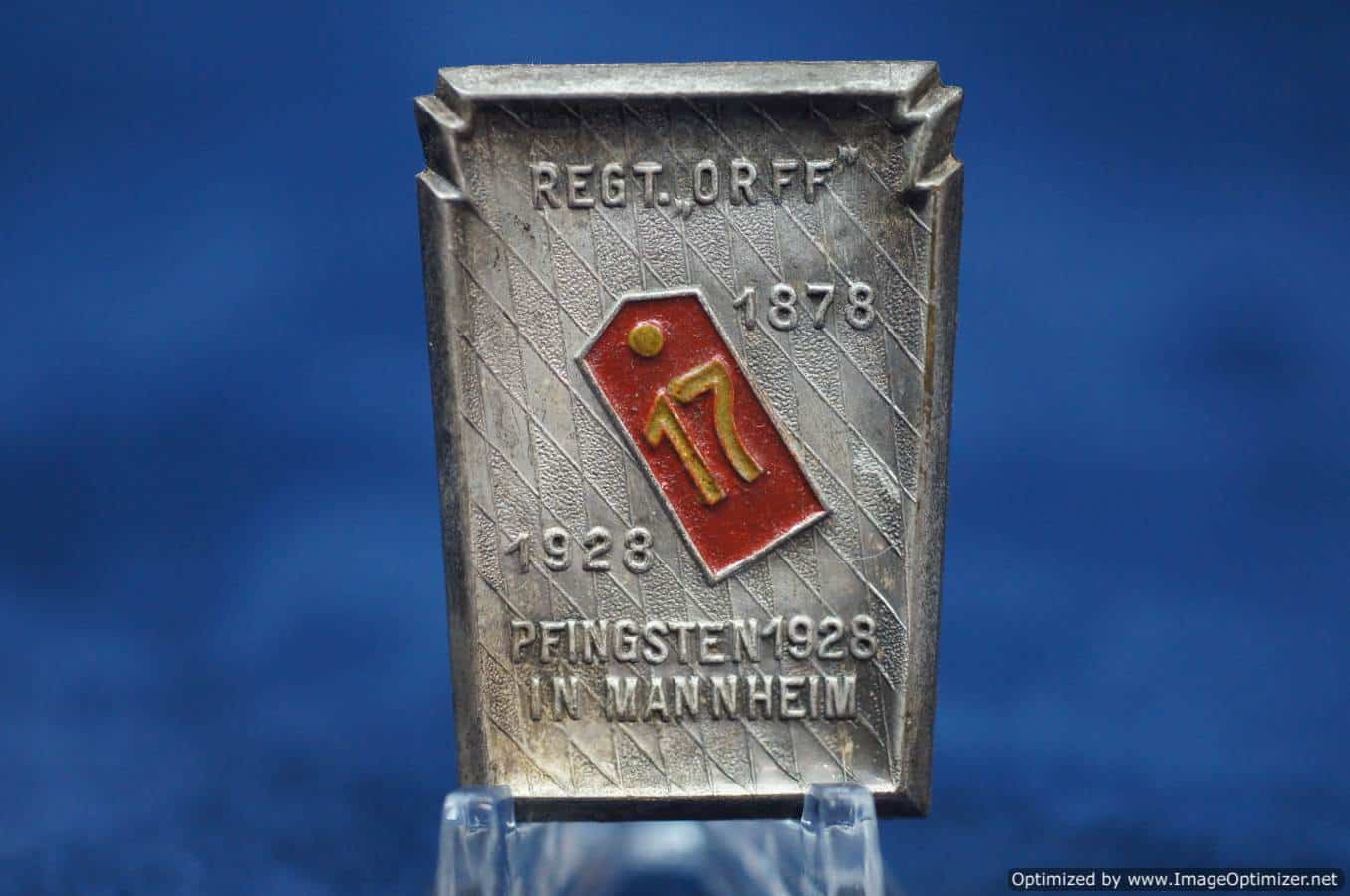 17th infantry tinnie