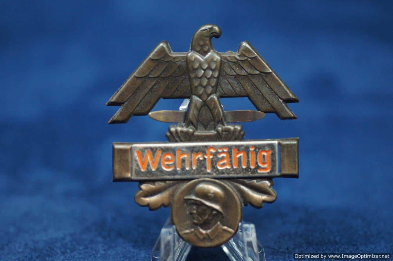 Wehrfahig Badge/ Fit for Service badge