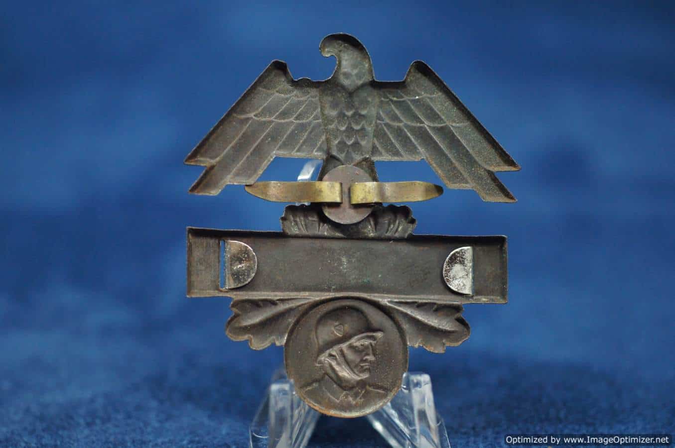 Wehrfahig Badge/ Fit for Service badge