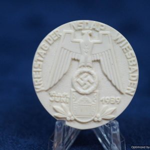 1939 Kreistag Wiesbaden Event tinnie/ badge