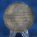 SMGL-2875 Johannes R. Becher cultural-political achievement table medal