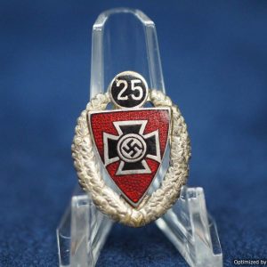 NSRKB Veteran Stick pin shield 25 year