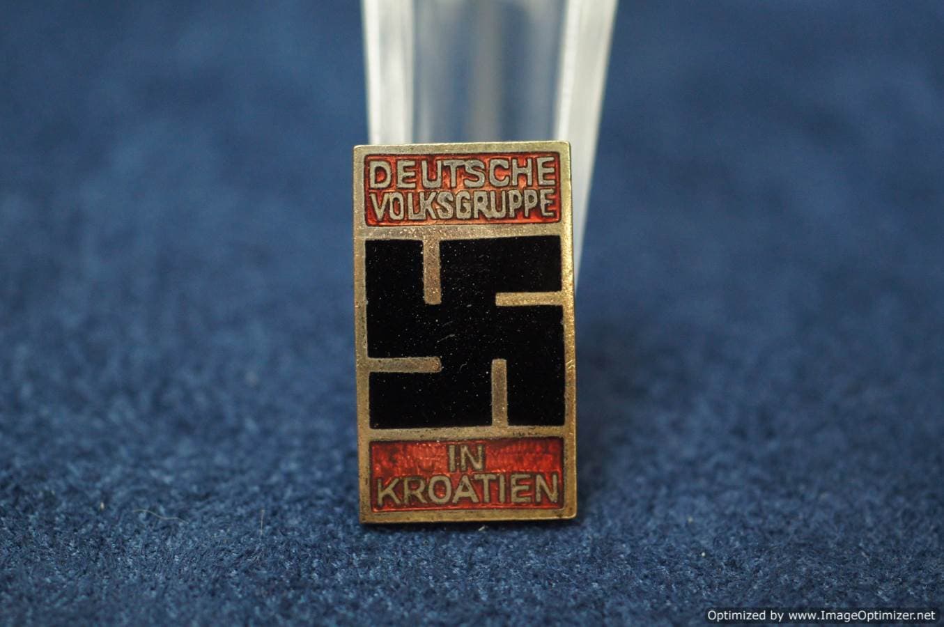 2883 German Volks gruppe in Croatia deutsche volksgruppe in kroatien