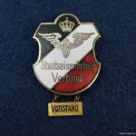 State Railway Association Member Badge