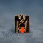 DRK Cap badge Enamel
