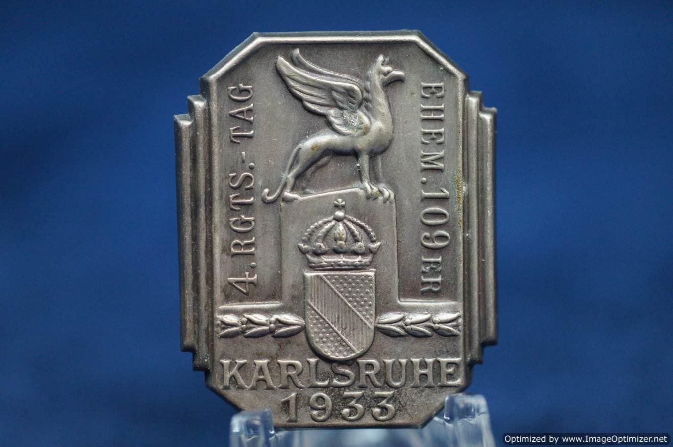 karlsruhe 1933 Tinnie