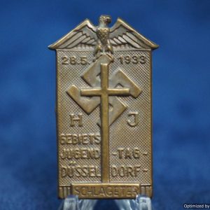 HJ düsseldorf schlageter 1933 Tinnie