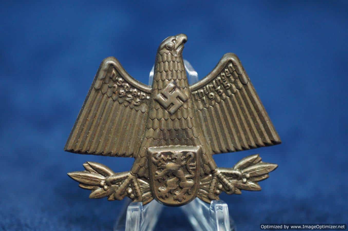 thuringen 1935 Tinnie Missing Pin