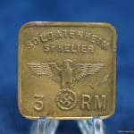 soldatenheim st helier 3 rm Token