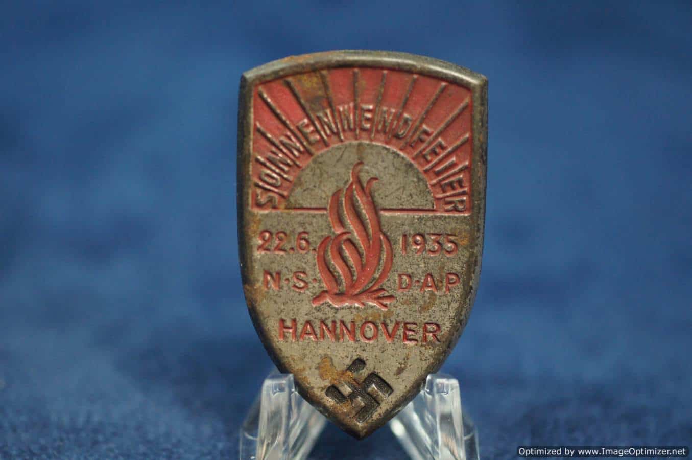 NSDAP Sonnenwendfeier 22.6.1935 Hannover