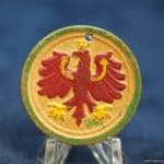 Tirol wooden medal