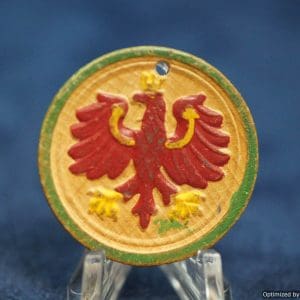 Tirol wooden medal