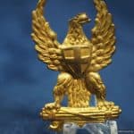 Italian Cap eagle Damaged