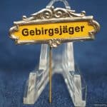 Gebirgsjäger pin