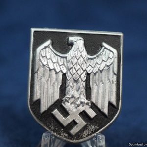 Pith Helmet Eagle by Rudolf Karneth