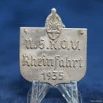 NSKOV Rheinfahrt 1935 tinnie
