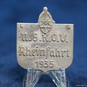 NSKOV Rheinfahrt 1935 tinnie