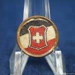 swiss drgm marked pin