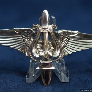USAF BAND CEREMONIAL CAP badge
