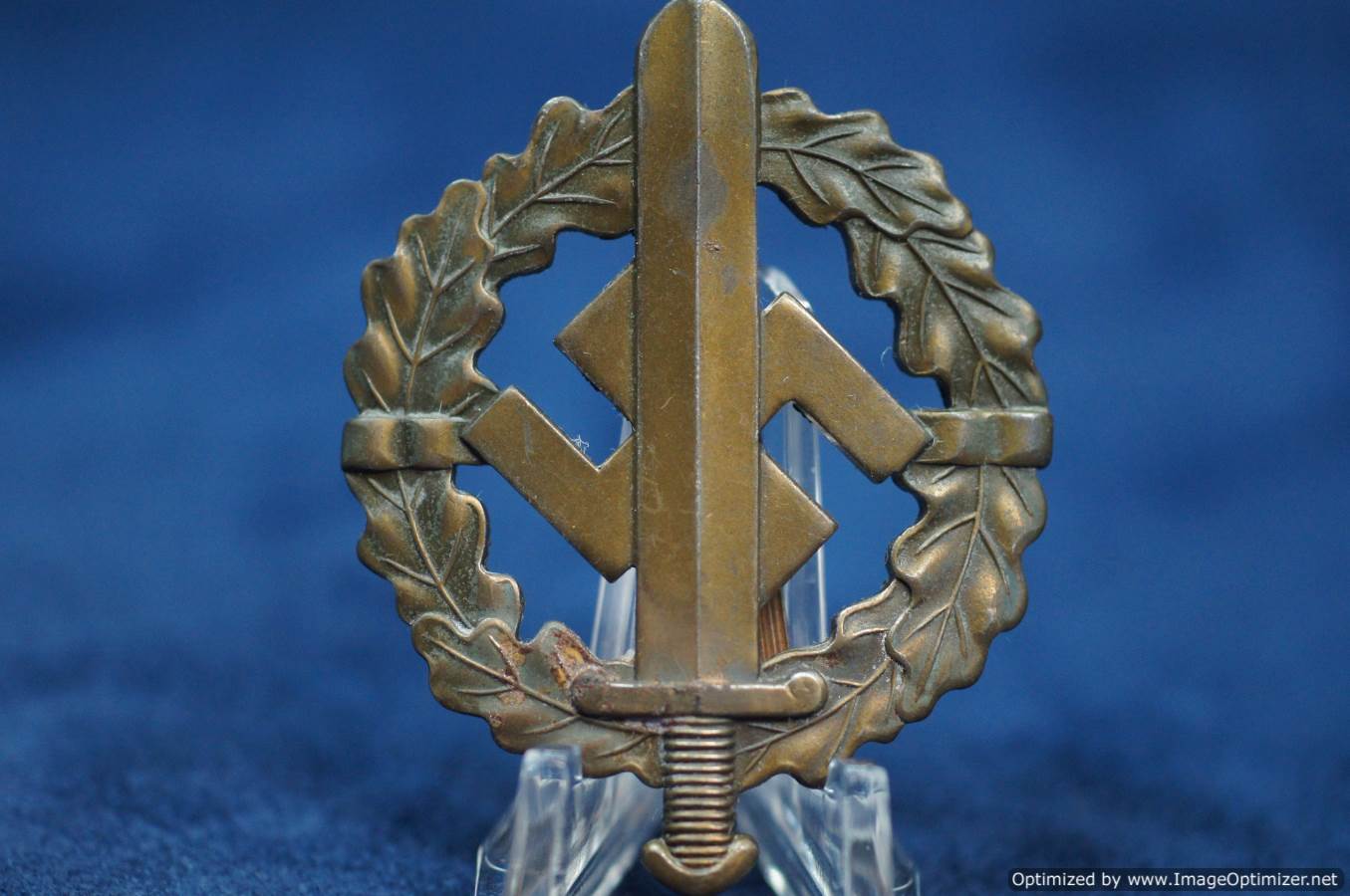 SA sports badge by berg & nolte