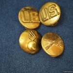US lapel Insignia