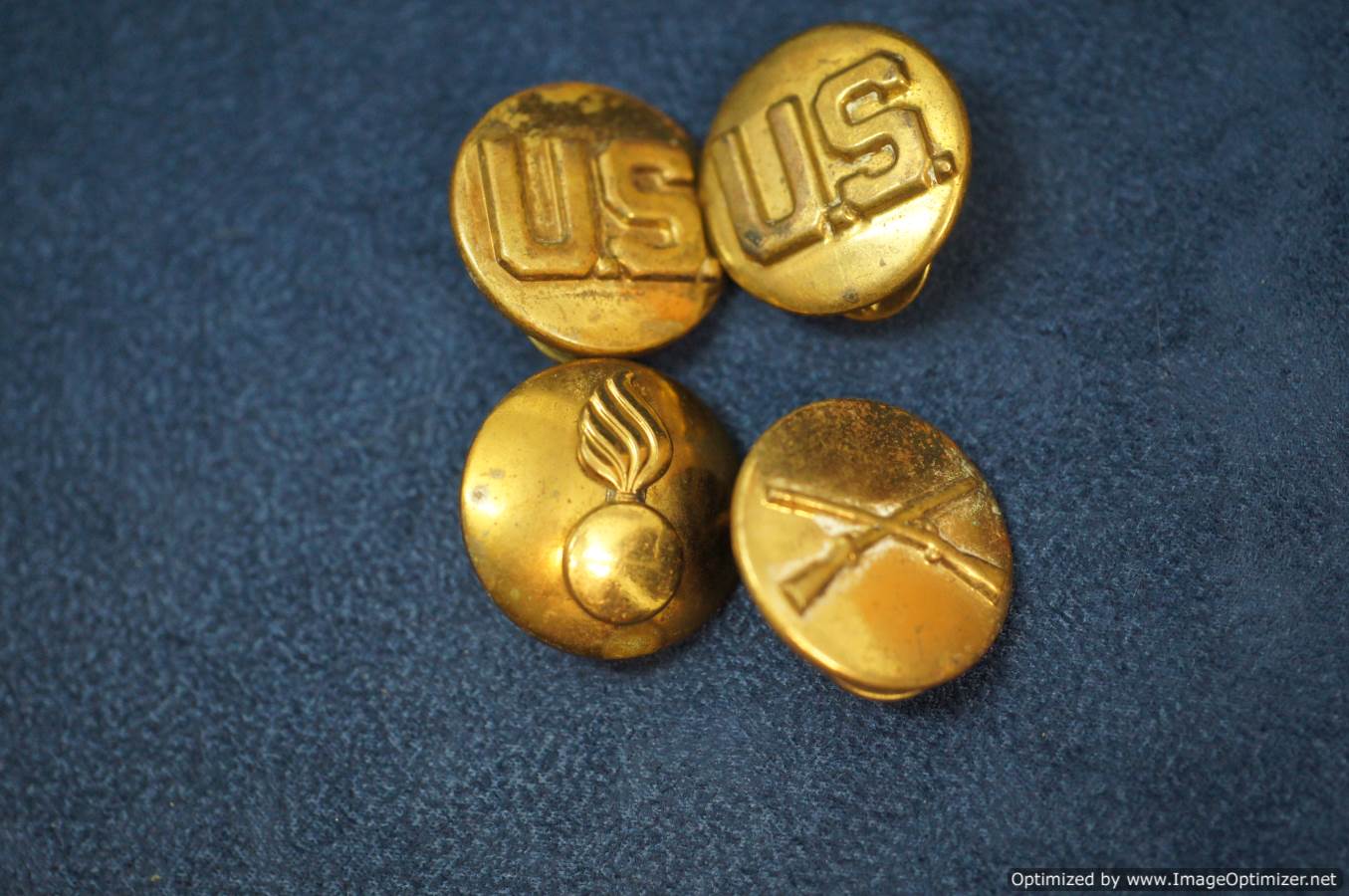 US lapel Insignia