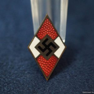 HJ Cap badge by Josef Feix Söhne M1/141