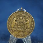State of Missouri War with Germany 1917-1919 Service Medal