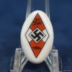 1934 Hitler Youth Sports Festival pin