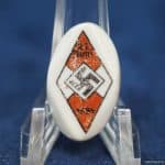 1934 Hitler Youth Sports Festival pin