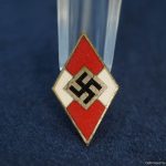 HJ cap badge by schwertner & Cie M1/155