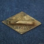 HJ cap badge by schwertner & Cie M1/155