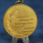 50 jähriges stiftungsfest männergesangverein medal