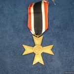 WAR MERIT CROSS 2ND CLASS BY L. CHR. LAUER Marked "14"