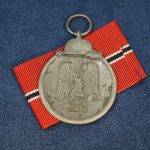 Eastern Front Medal by Fritz Zimmermann Marked 6