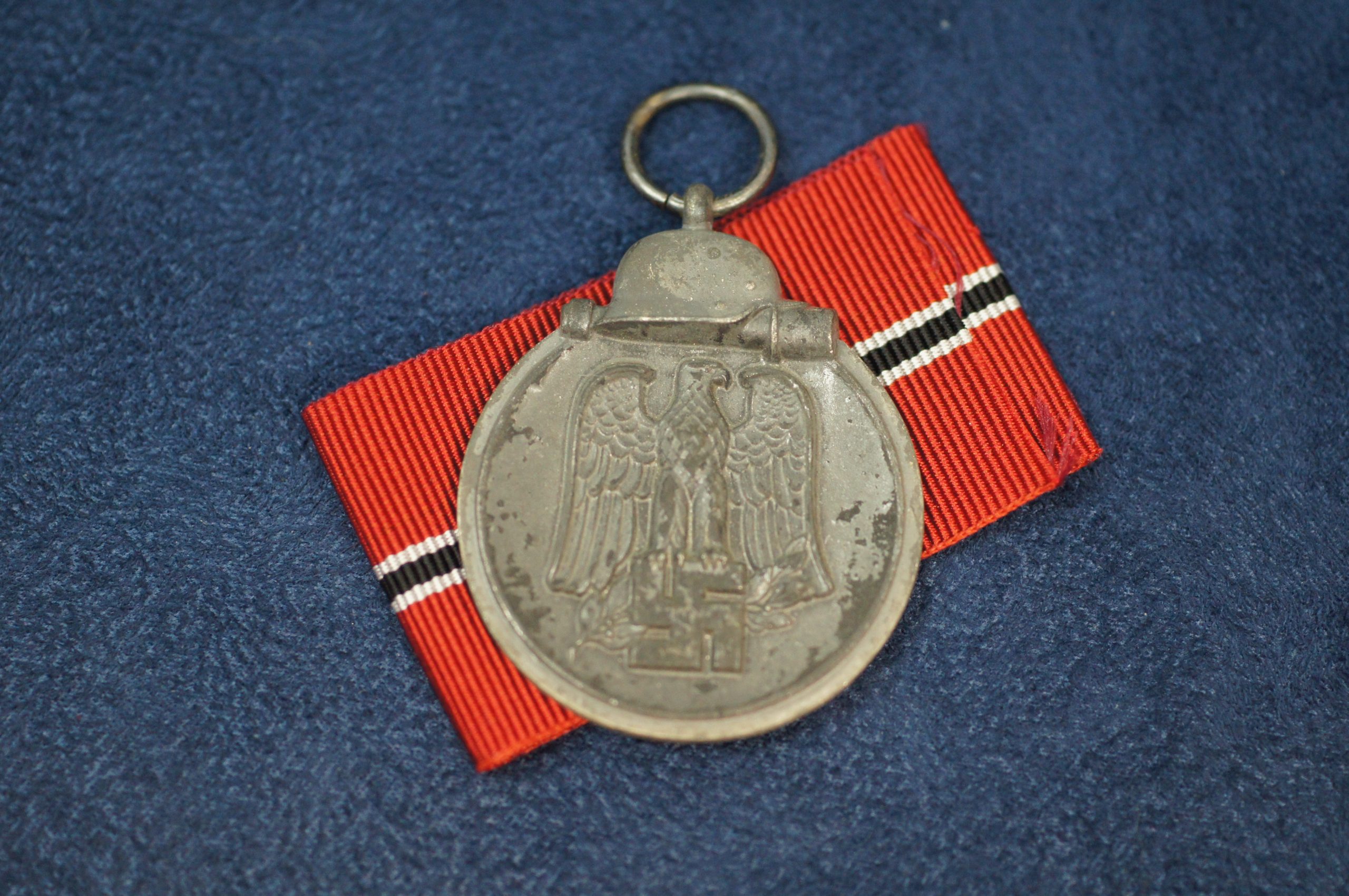 Eastern Front Medal by Fritz Zimmermann Marked 6