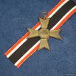 War merit cross "107" By Carl Wild