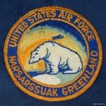 united states airforce narsarsuak greenland patch Early Type