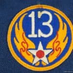 US WW2 13th Army Airforce Patch