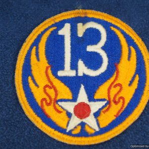 US WW2 13th Army Airforce Patch