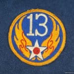 SMGL-2960 US WW2 13th Army Airforce Patch